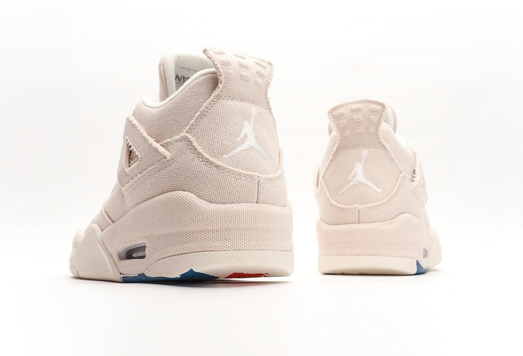 Air Jordan 4 Sail Canvas