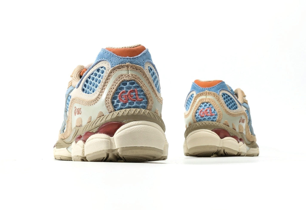 Gel-NYC "Harbor Blue Wood Crepe"