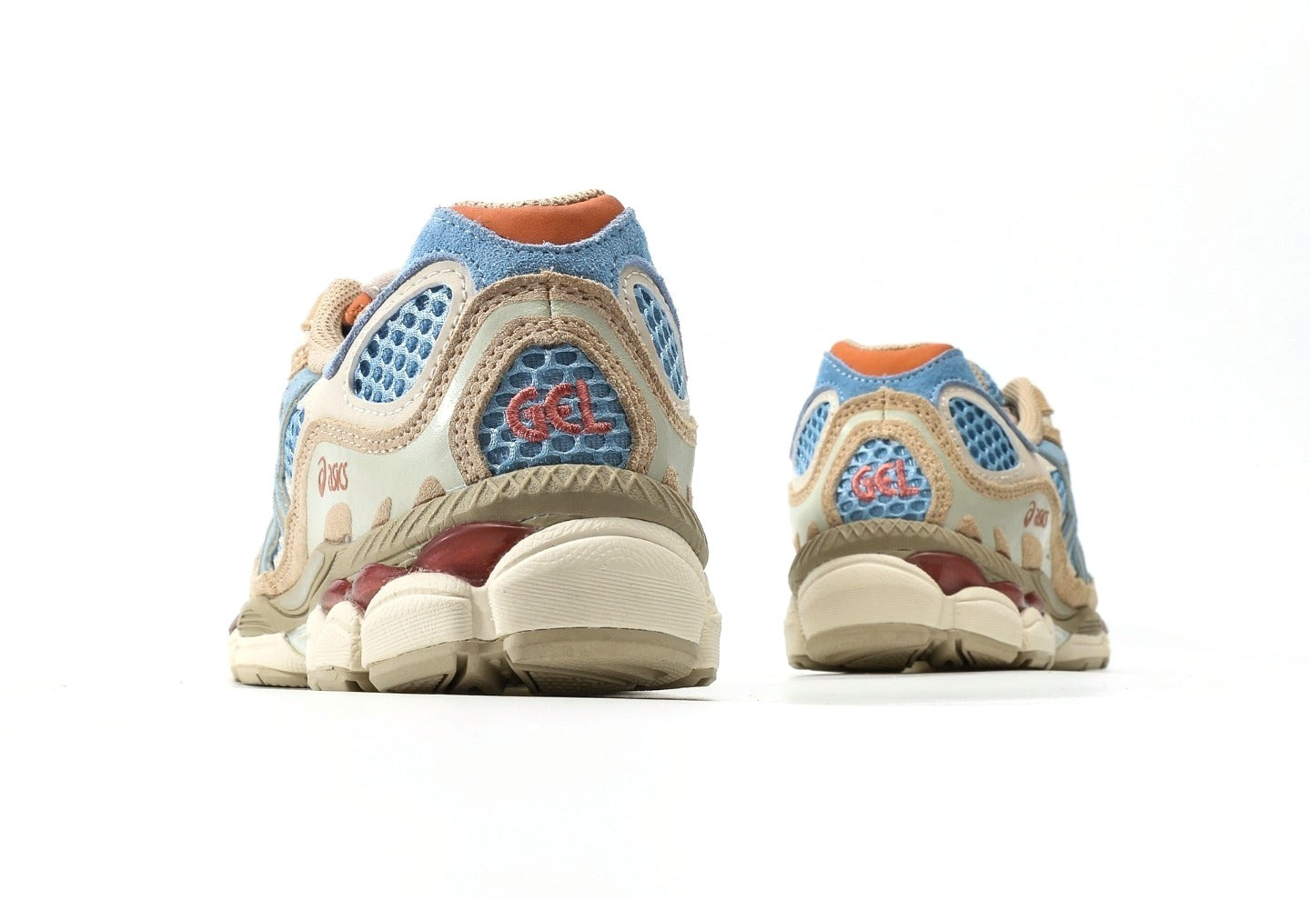 Gel-NYC "Harbor Blue Wood Crepe"