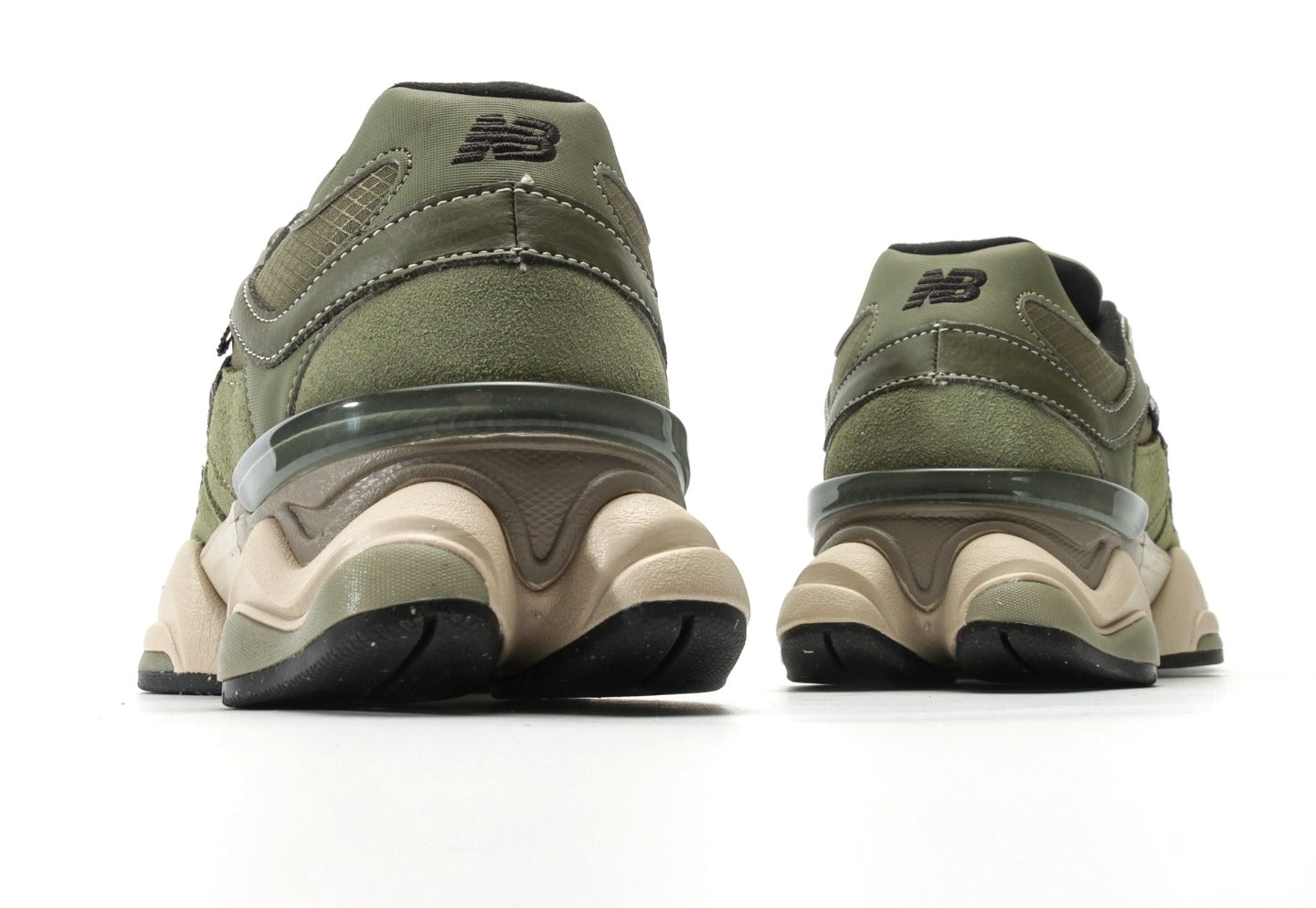 New Balance 9060 Cordura "Dark Olivine"