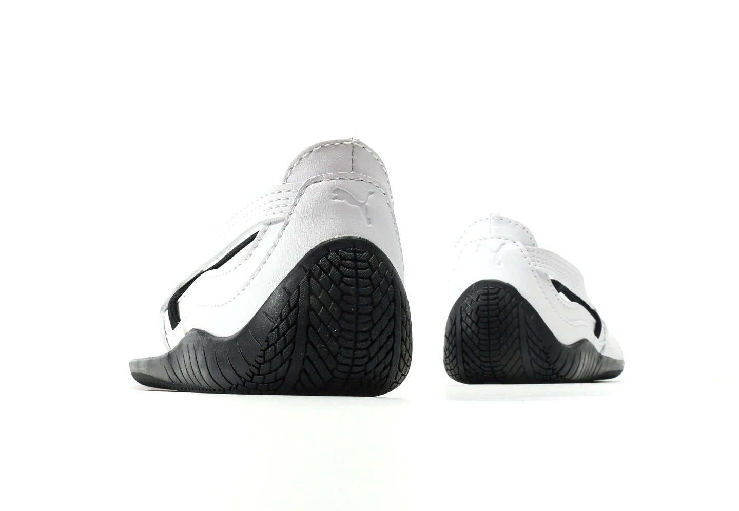Speedcat Ballet Leather "White Black"