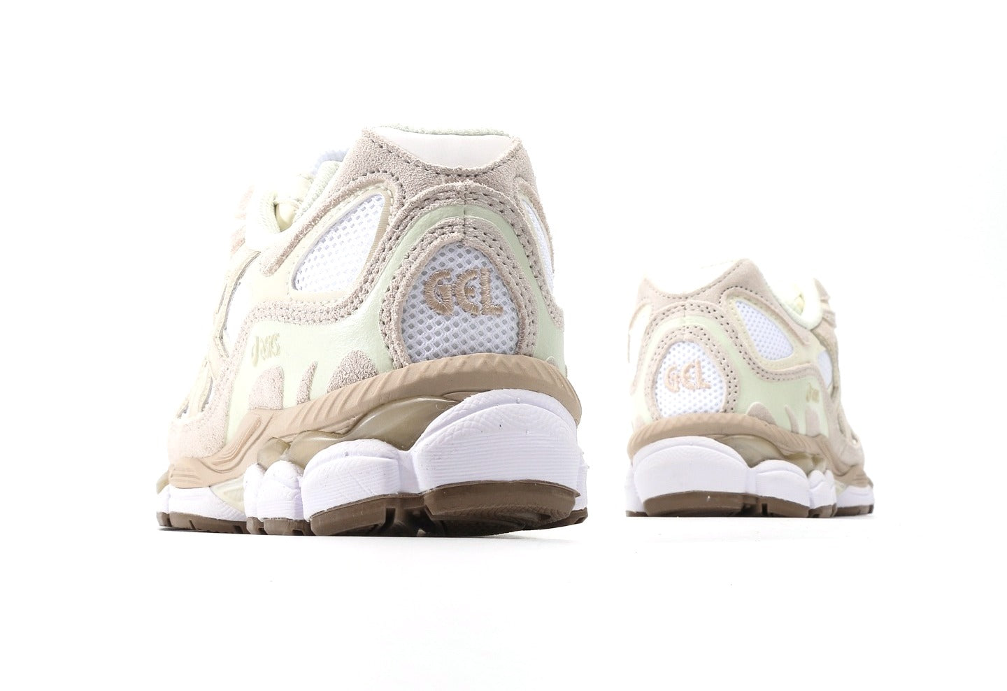 Gel-NYC White/Feather Grey