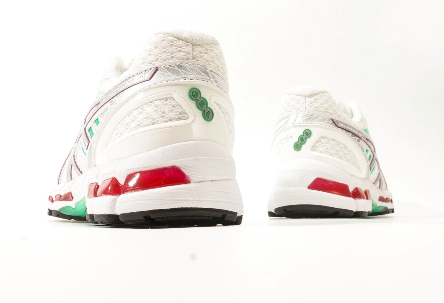 ASICS Gel-Kayano 20 "White/Aurora Green Watermelon"