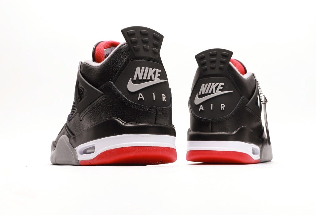 Air Jordan 4 Bred Reimagined