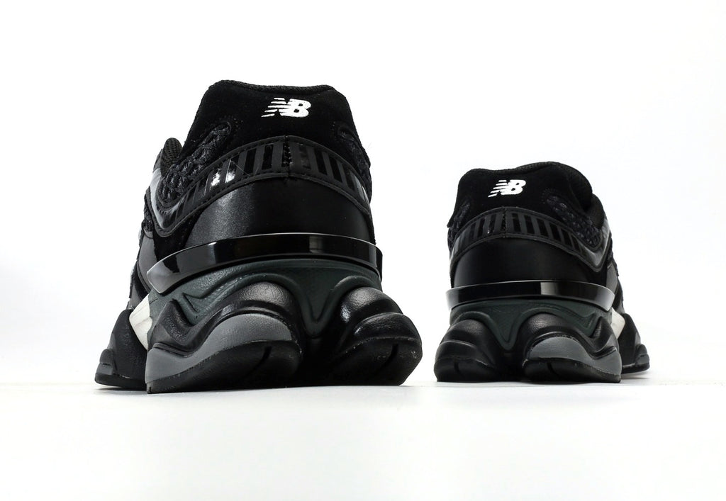 New Balance 9060 Shoe Palace Black Silver