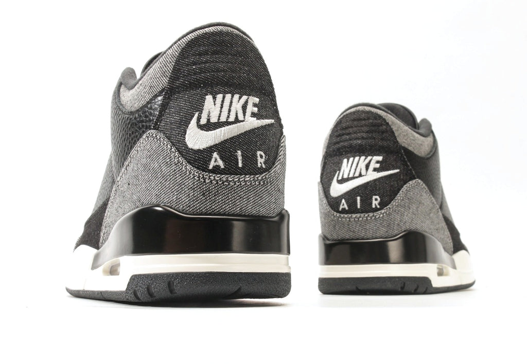 Levi's x Air Jordan 3 Black Denim