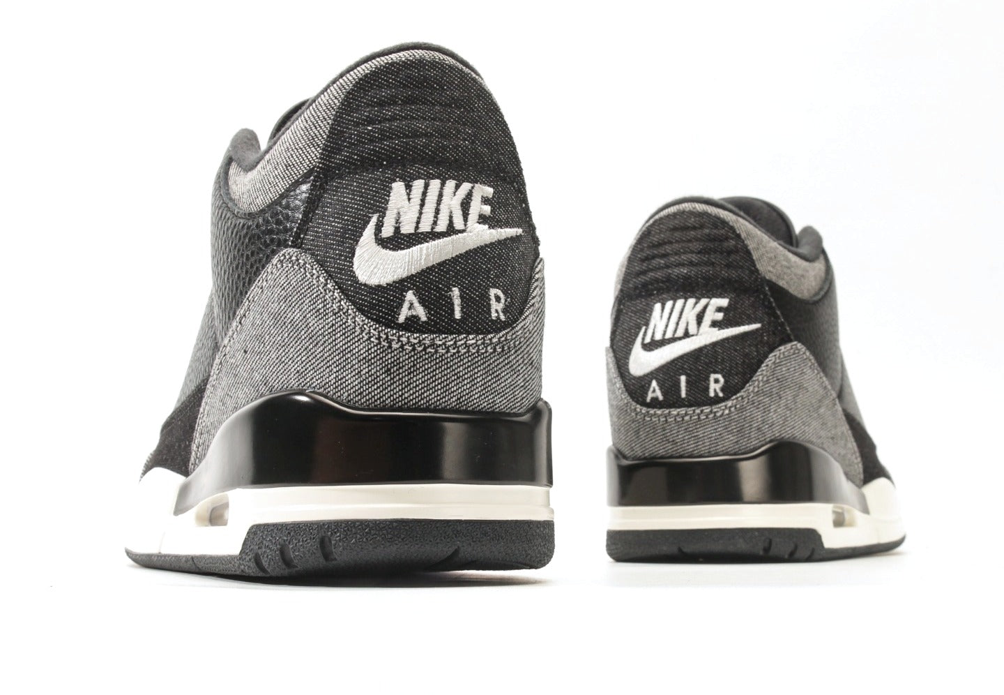 Levi's x Air Jordan 3 Black Denim