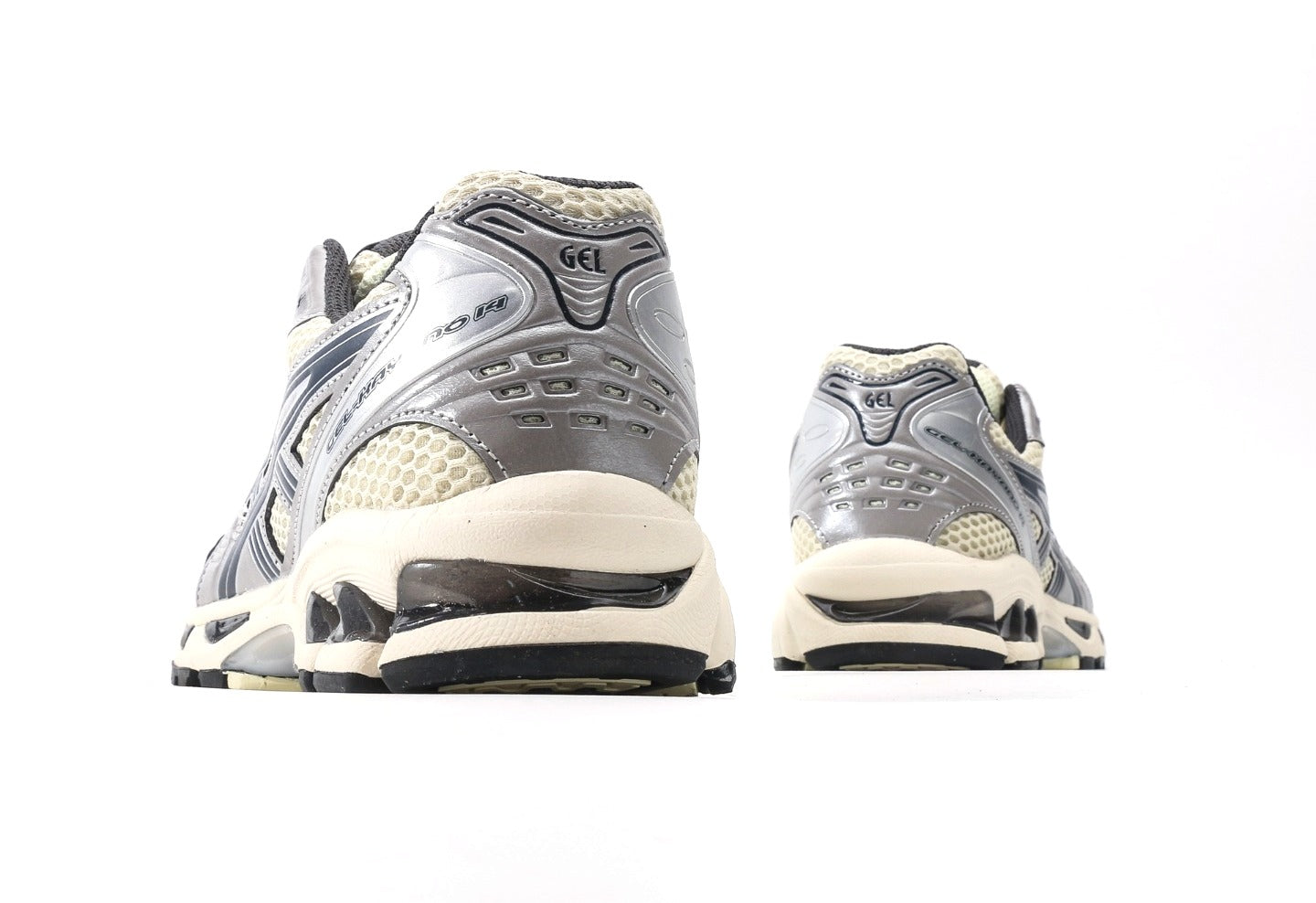 Gel Kayano 14 Oyster White Steeple Grey