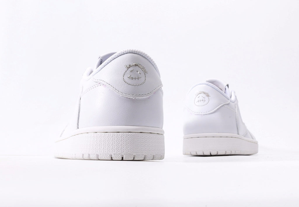 Air Jordan 1 Retro Low OG Travis Scott White Party [PK GOD]