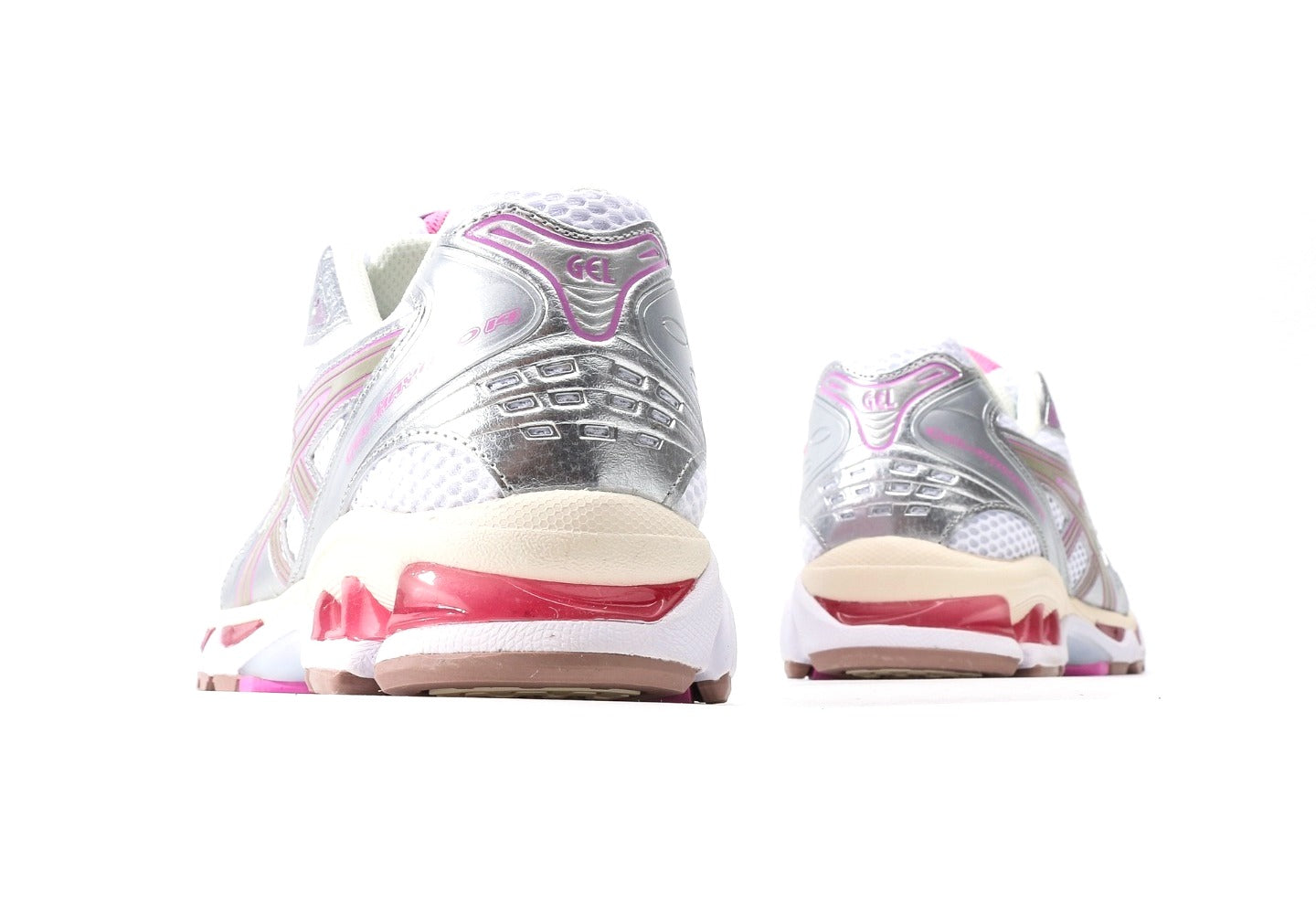 Gel-Kayano 14 "Pink/Silver"