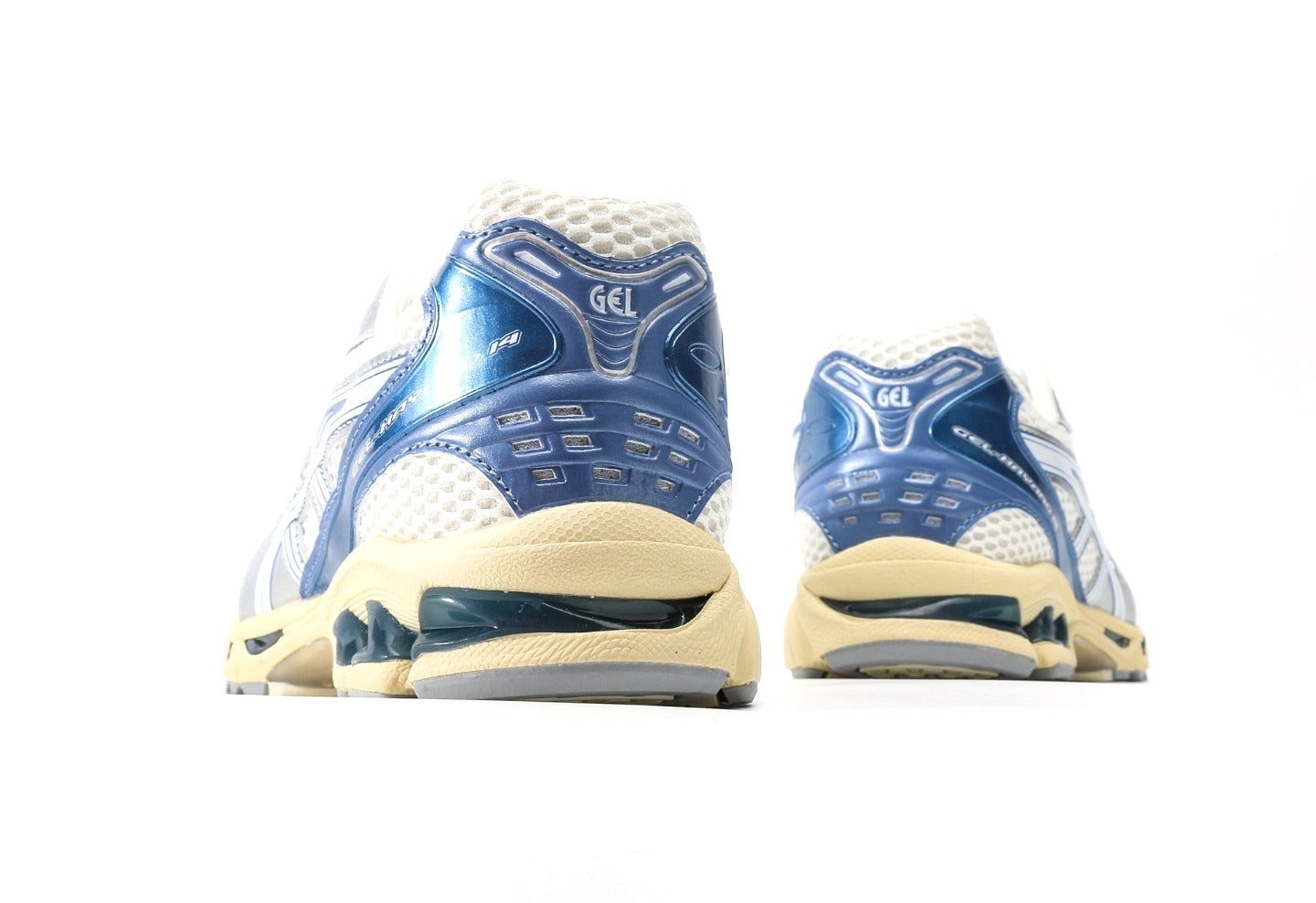 Gel-Kayano 14 Cream Metallic Blue