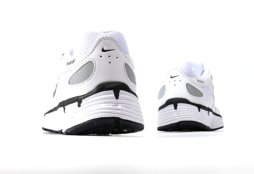 P-6000 "White Metallic Silver Black"