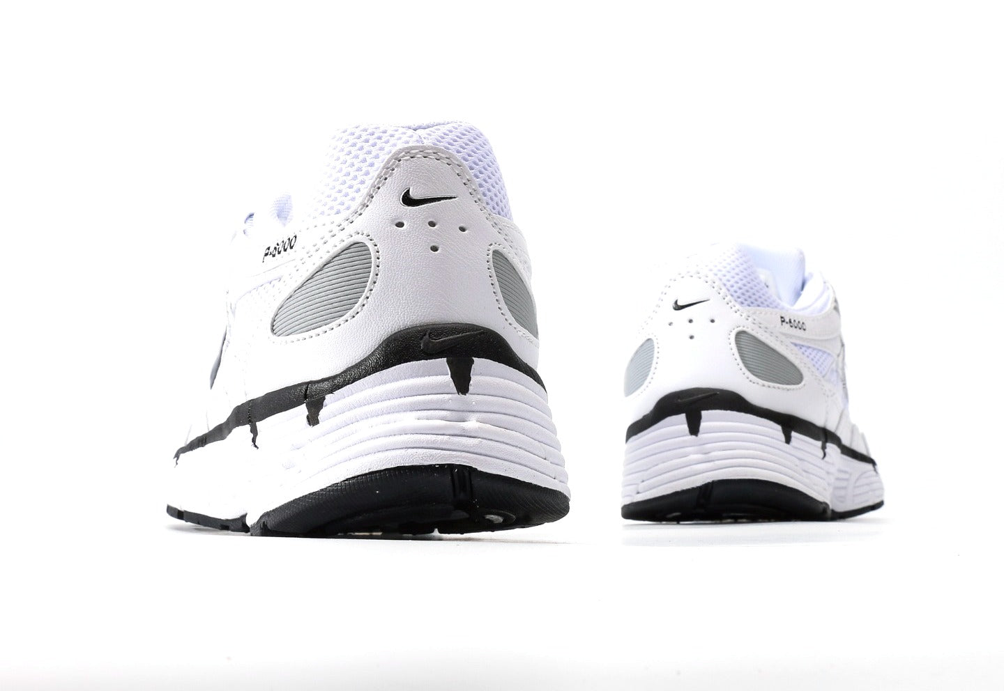P-6000 "White Metallic Silver Black"