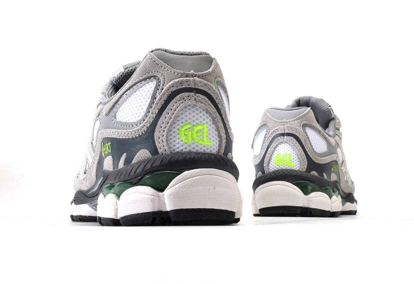 Gel-NYC White Glacier Grey
