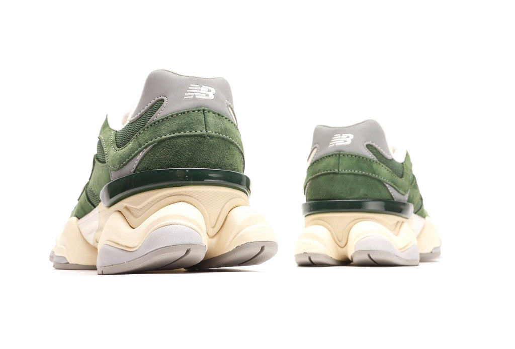 New Balance 9060 Green Suede