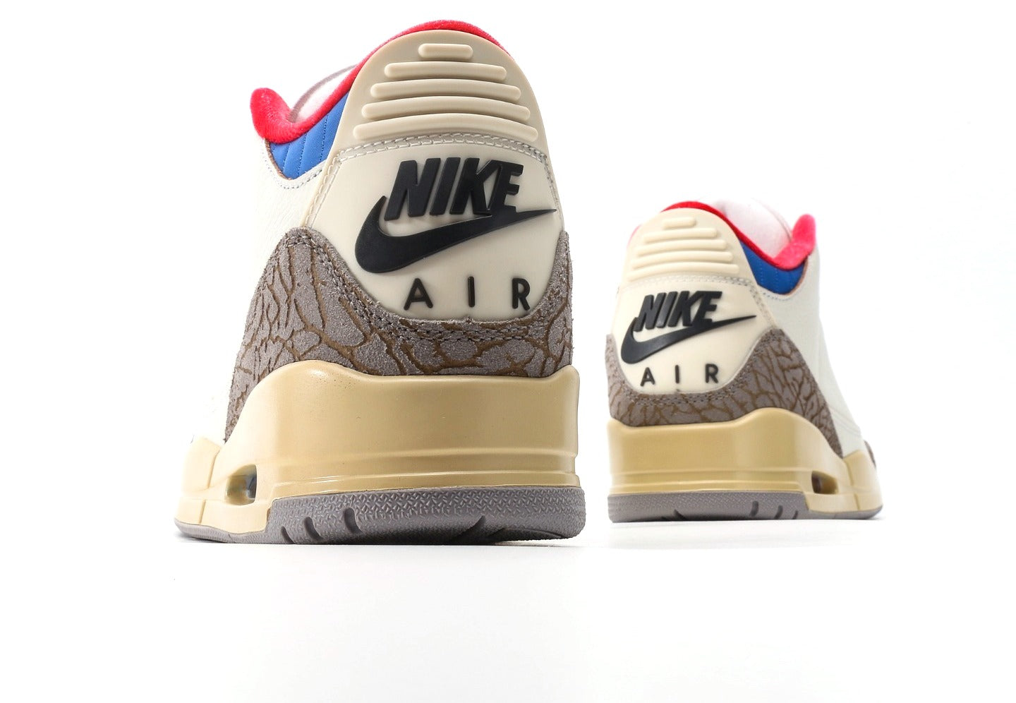 Air Jordan 3 SP "Sport Royal Red" [PK GOD]