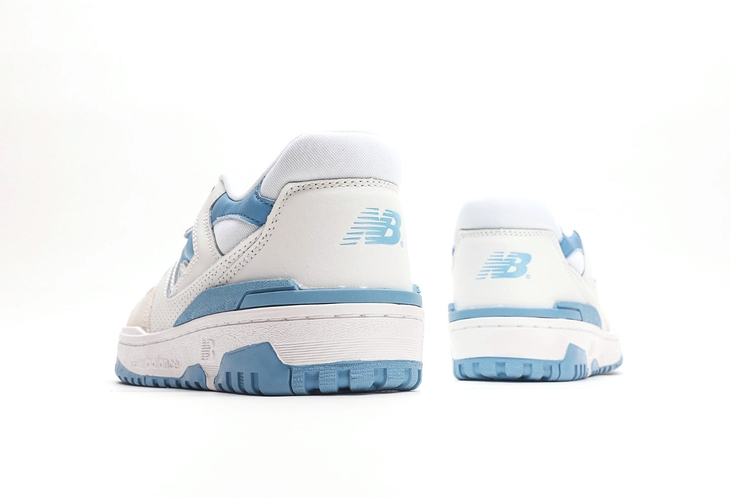 New Balance 550 White Baby Blue