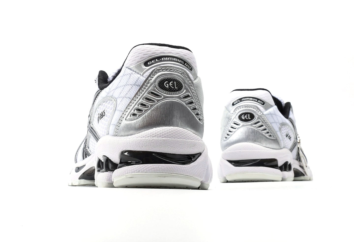 Gel Nimbus 10.1 "White Black"