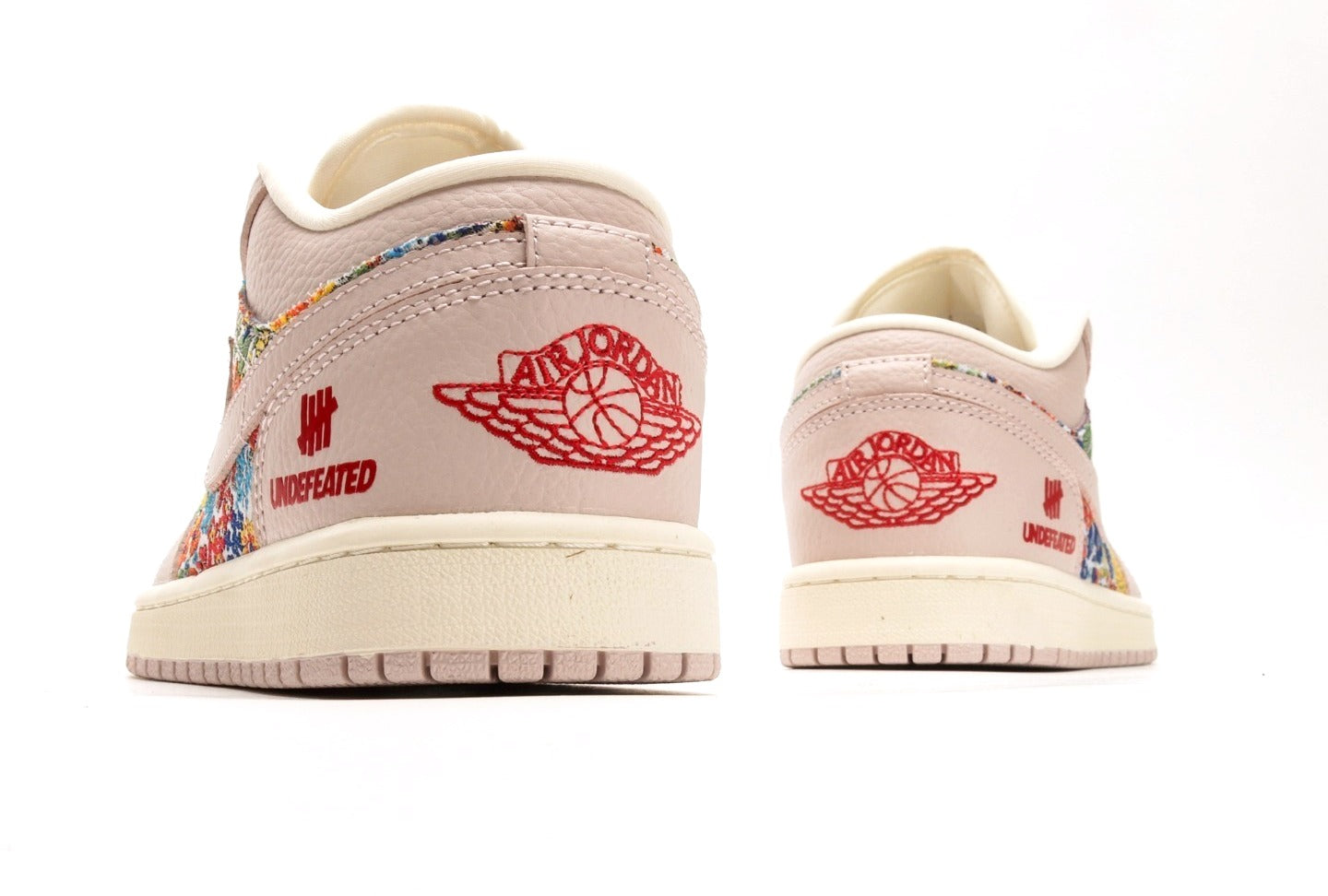 Custom Air Jordan 1 Low x Undefeated