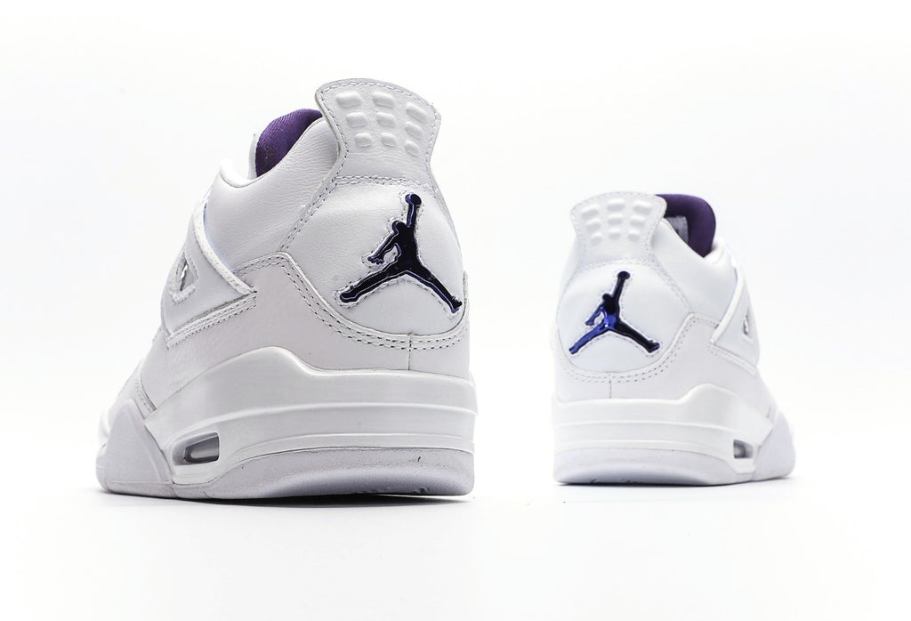 Air Jordan 4 Retro "Purple Metallic" [PK GOD]