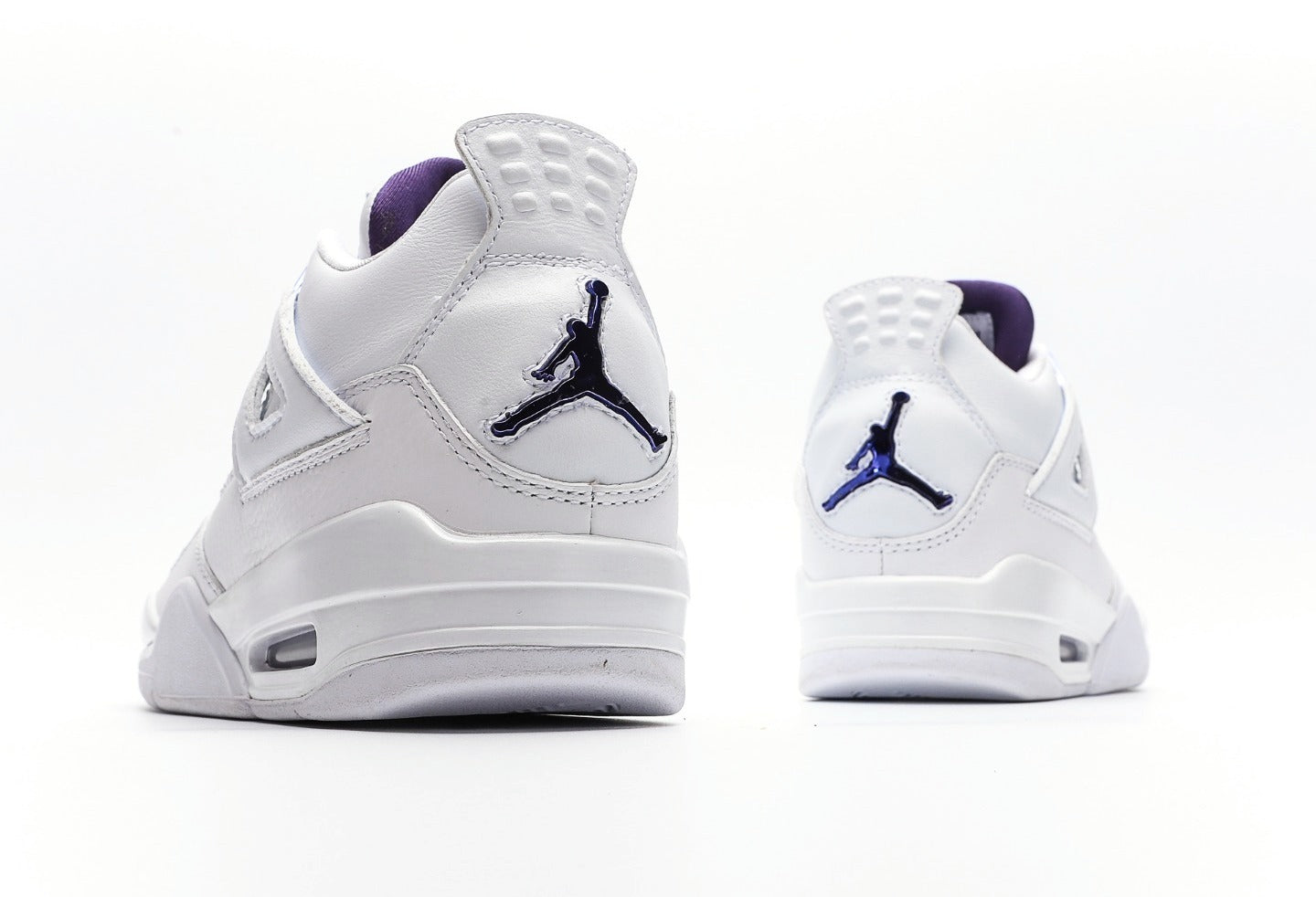 Air Jordan 4 Retro "Purple Metallic" [PK GOD]