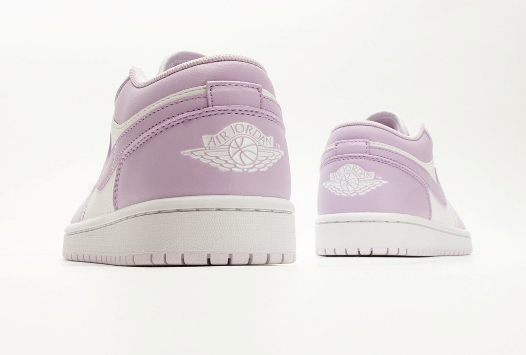 Air Jordan 1 Low Barely Grape Violet Mist