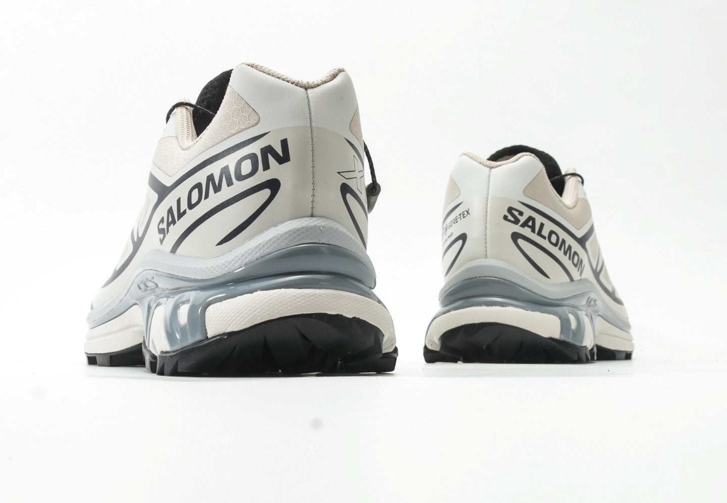 Salomon XT-6 GORE-TEX Silver Cloud Black