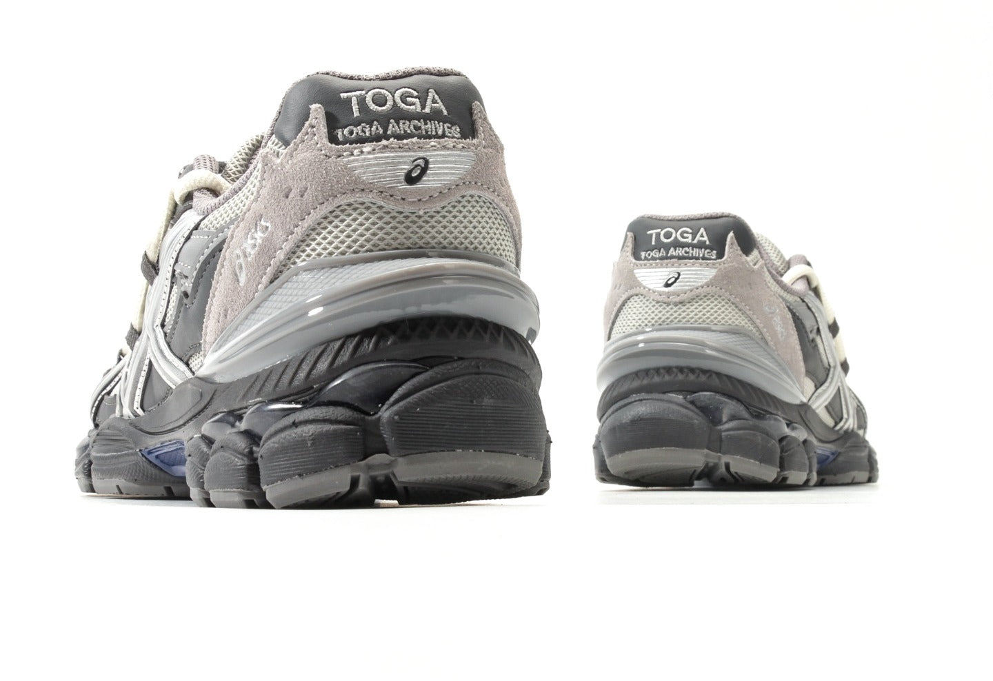 Gel-Cumulus 16 TOGA Grey Black Pure Silver