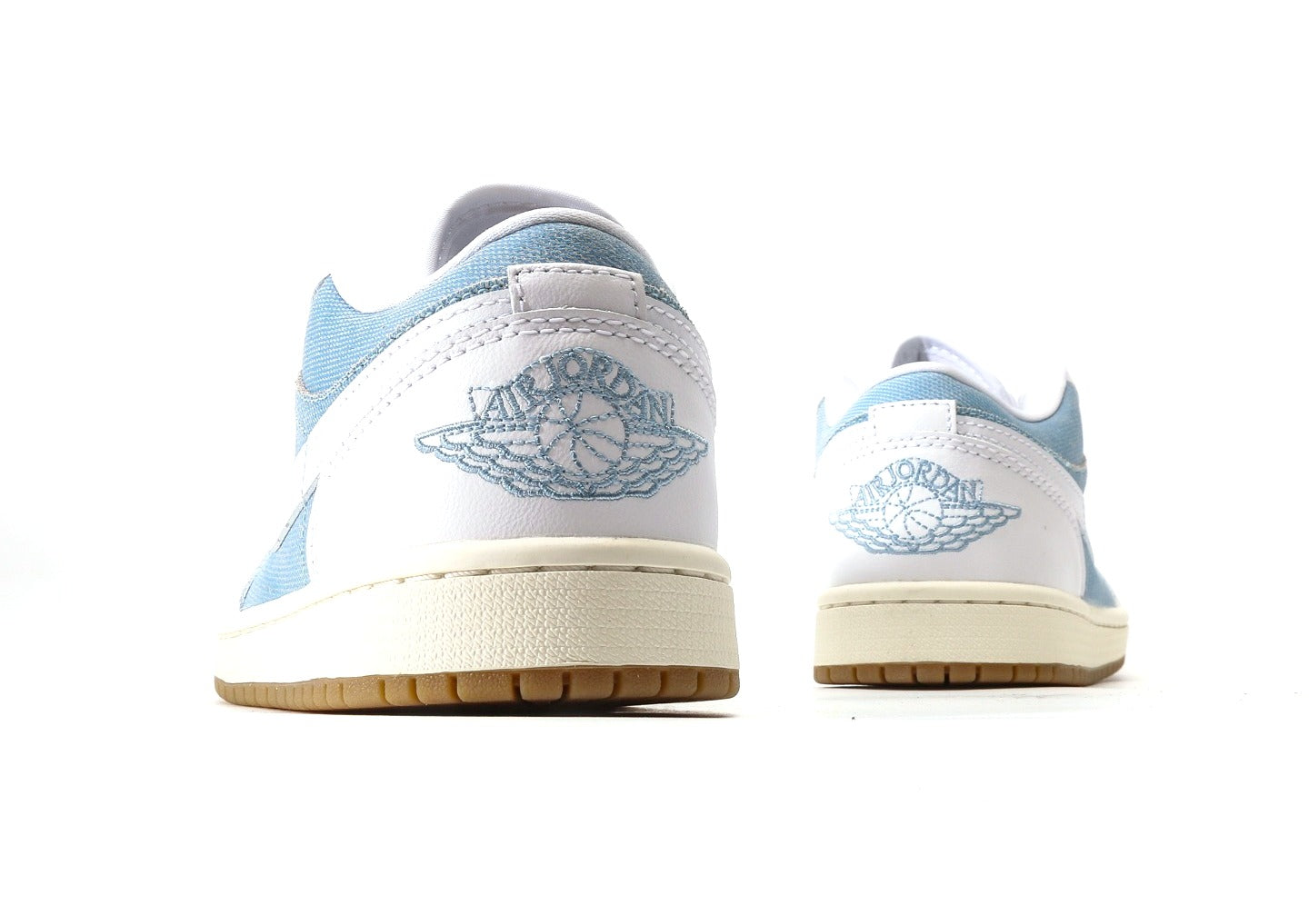 Air Jordan 1 Low Denim Worn Blue