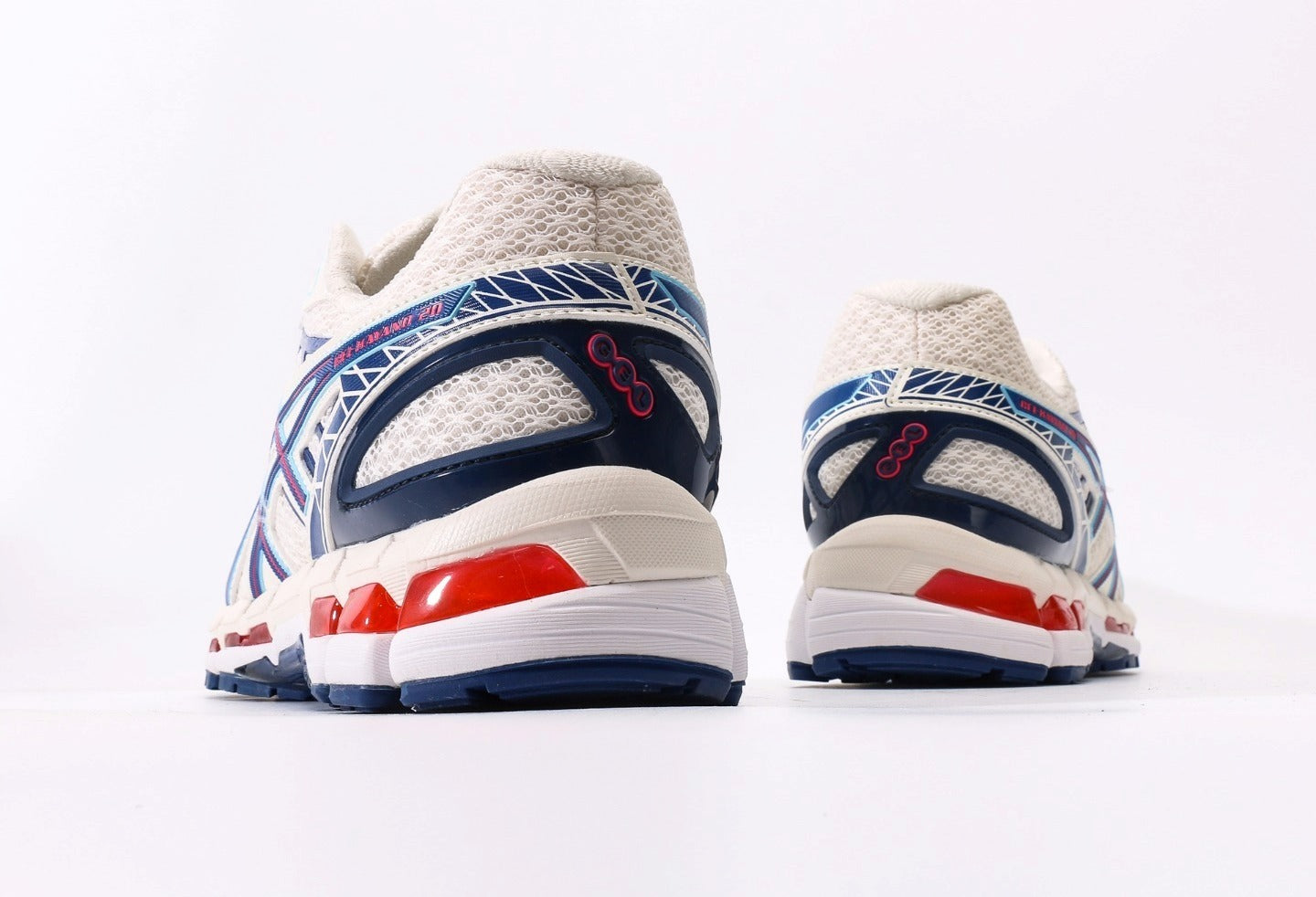 ASICS Gel-Kayano 20 - "Cream/Deep Marine"