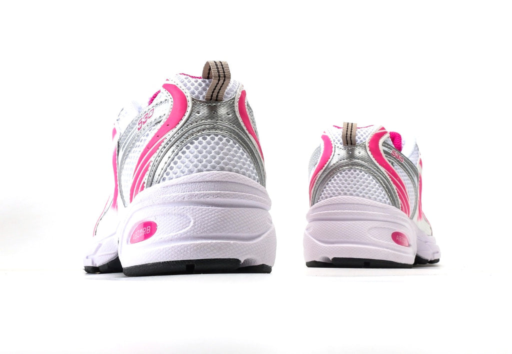 New Balance 530 White Raspberry