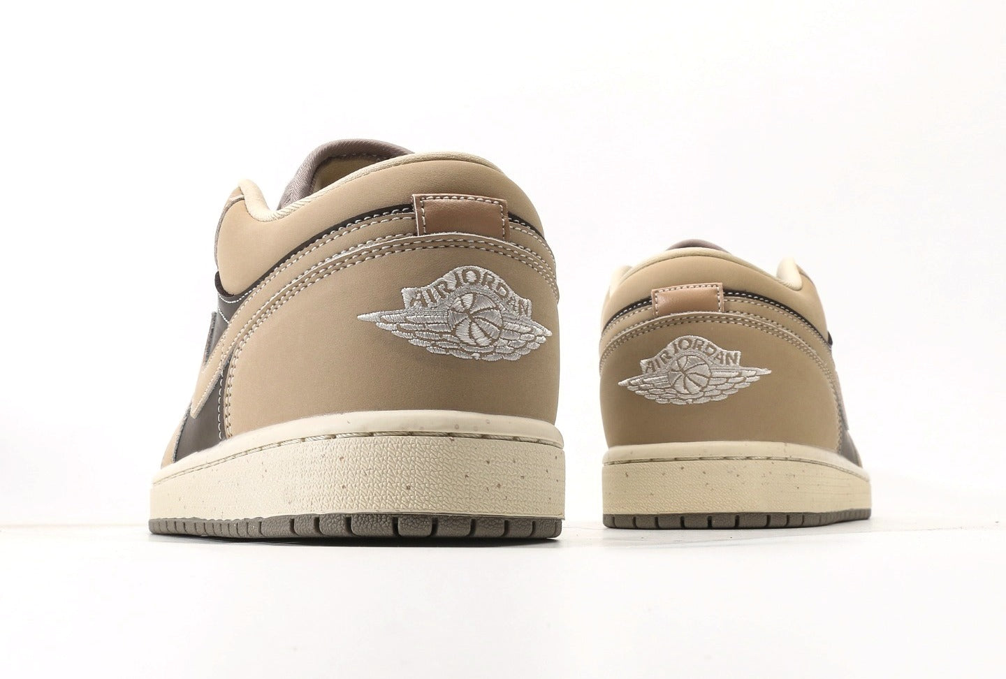 Air Jordan 1 Low "Enigma Stone/Pale Ivory"