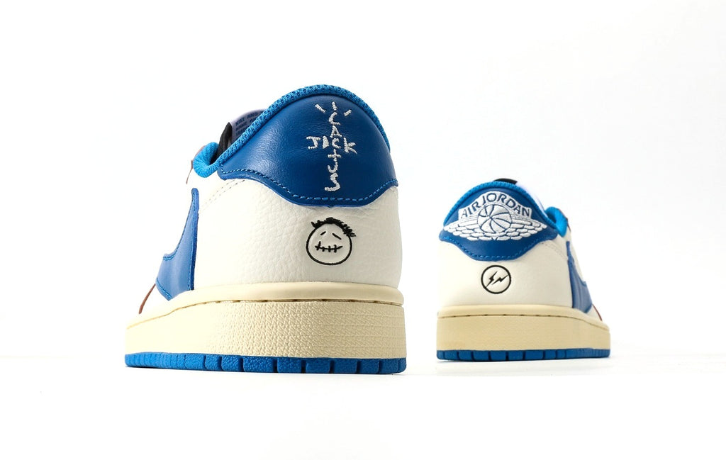 Travis Scott x Fragment x Air Jordan 1 Low OG [PK GOD]