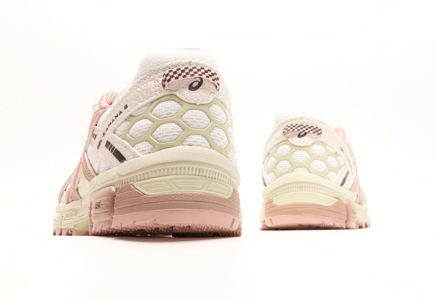 Gel-Kahana 8 "White Pink"