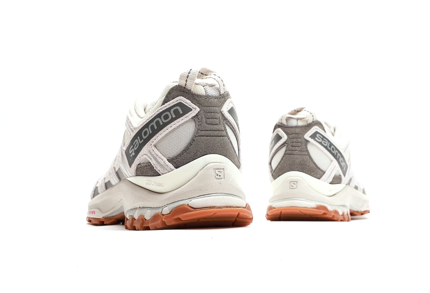 Salomon XA Pro 3D Suede "White Grey"