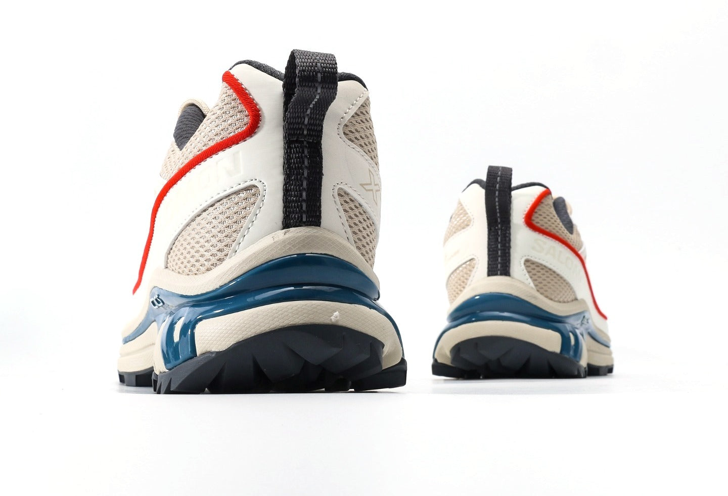 Salomon XT-6 Expanse "Almond Milk/Aegean Blue"