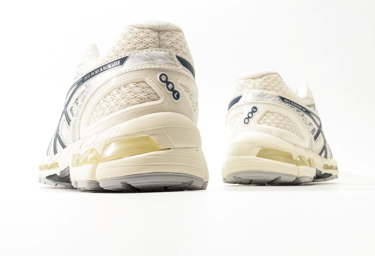 ASICS Gel Kayano 20 "Cream Independence Blue"
