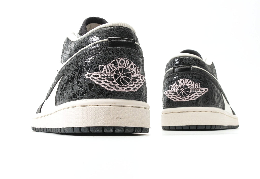 Air Jordan 1 Low SE "Black Iced Carmine Iron Grey"
