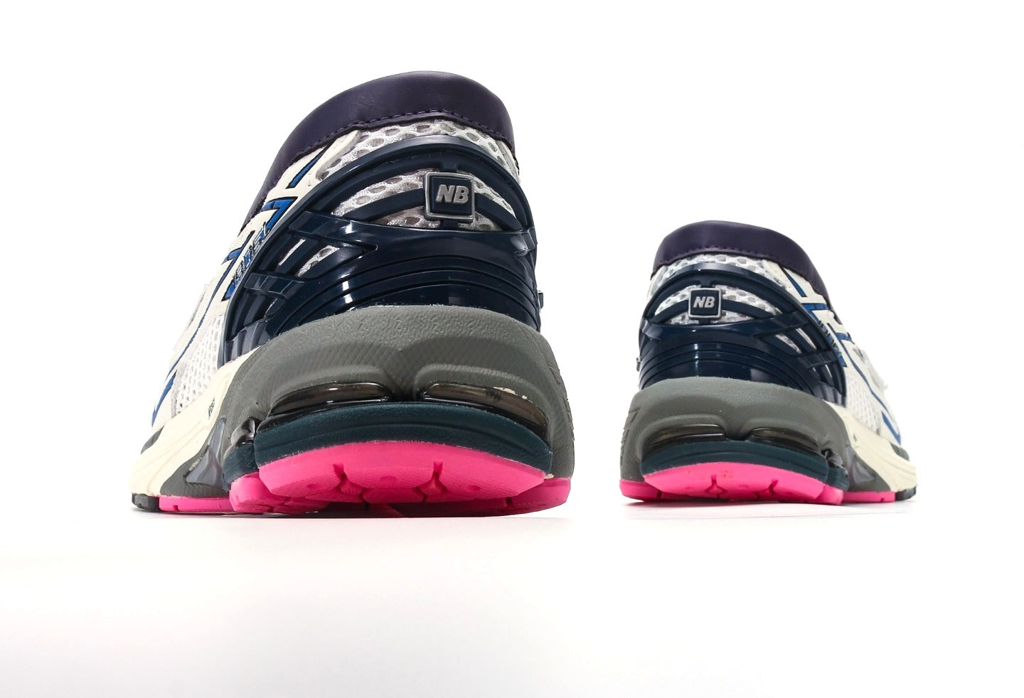 New Balance 1906L Silver Metallic Navy Pink