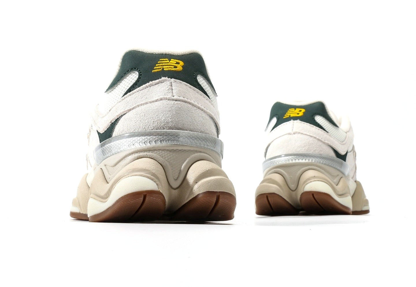 New Balance 9060 "White Green Gold"