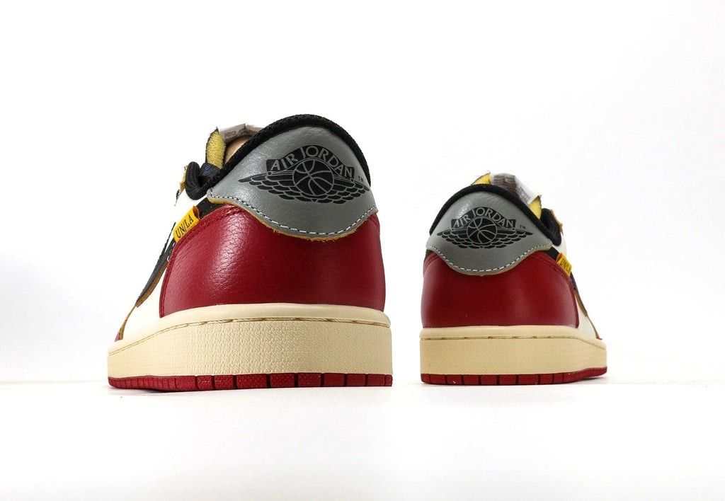 Custom Jordan x Union Air Jordan 1 Low OG  "Chicago Shadow"