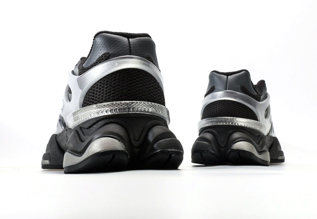 New Balance 9060 X Silver Metallic Black Cement