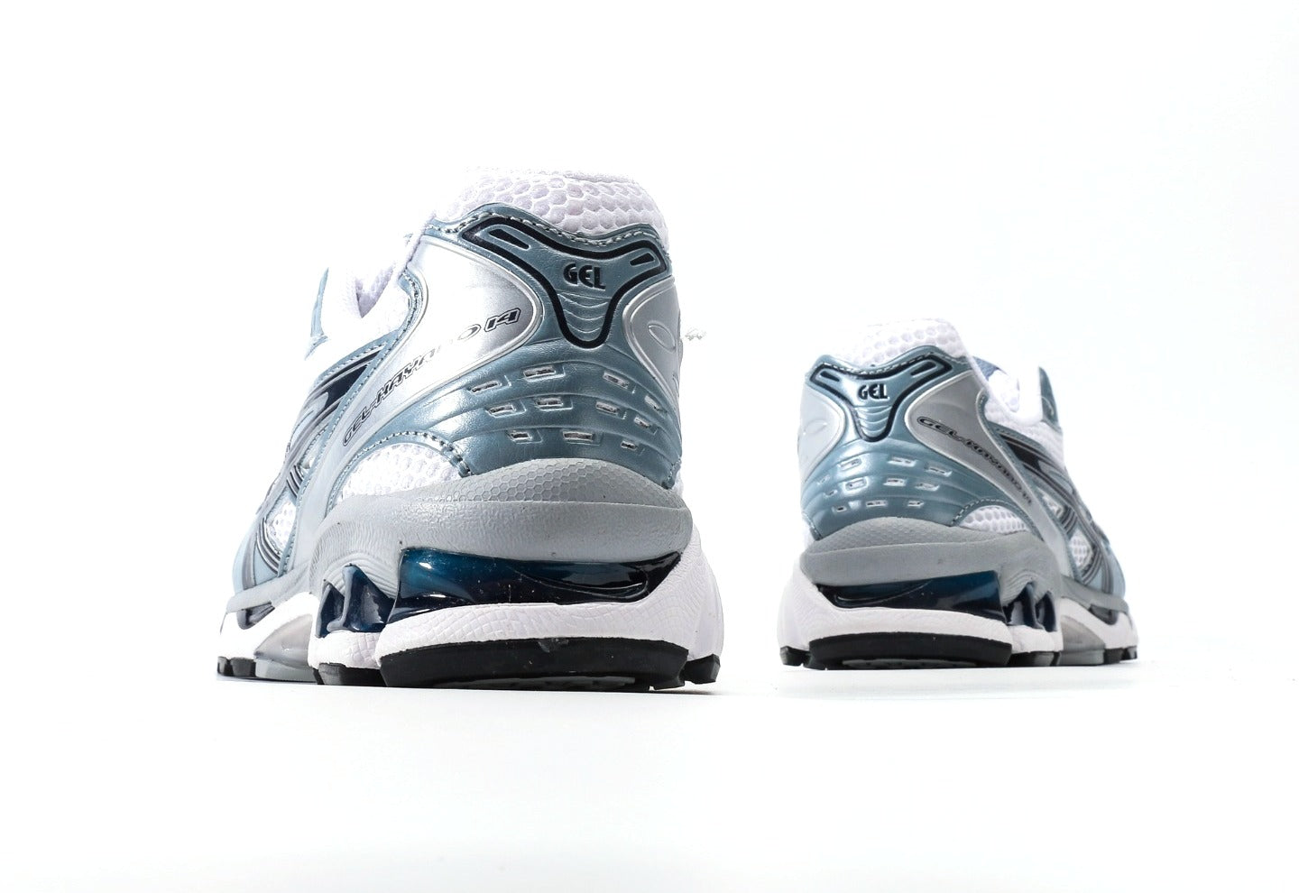 Gel-Kayano 14 "White Fjord Grey"