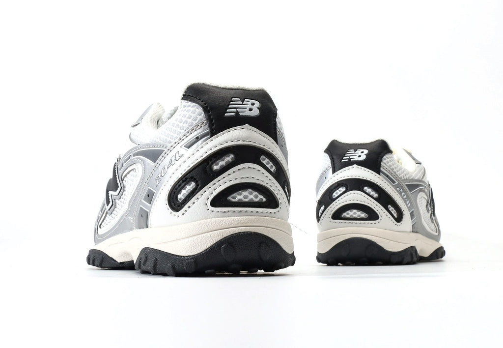 New Balance 204L Silver Metallic Navy