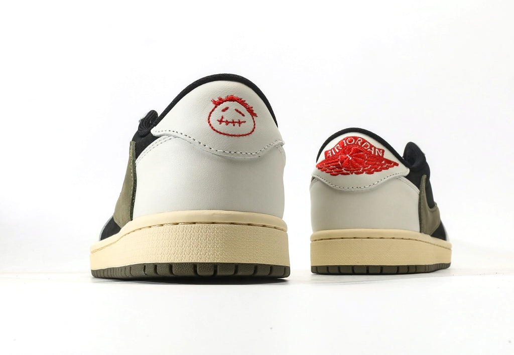 Air Jordan 1 Retro Low OG SP Travis Scott Olive