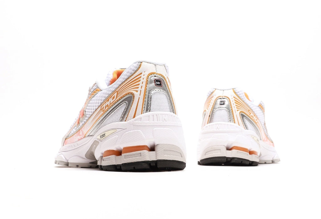 New Balance 740 Orange Blanche