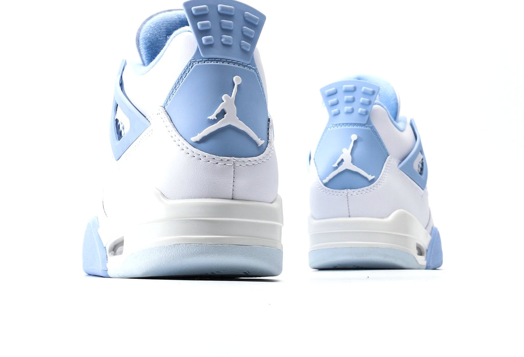 Air Jordan 4 "Aluminum" "White/Blue Tint" [PK GOD]