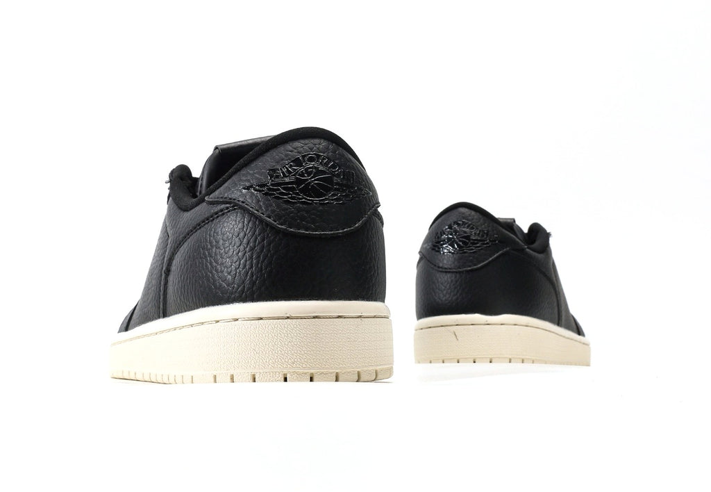 Air Jordan 1 Low NS No Swoosh Black Sail