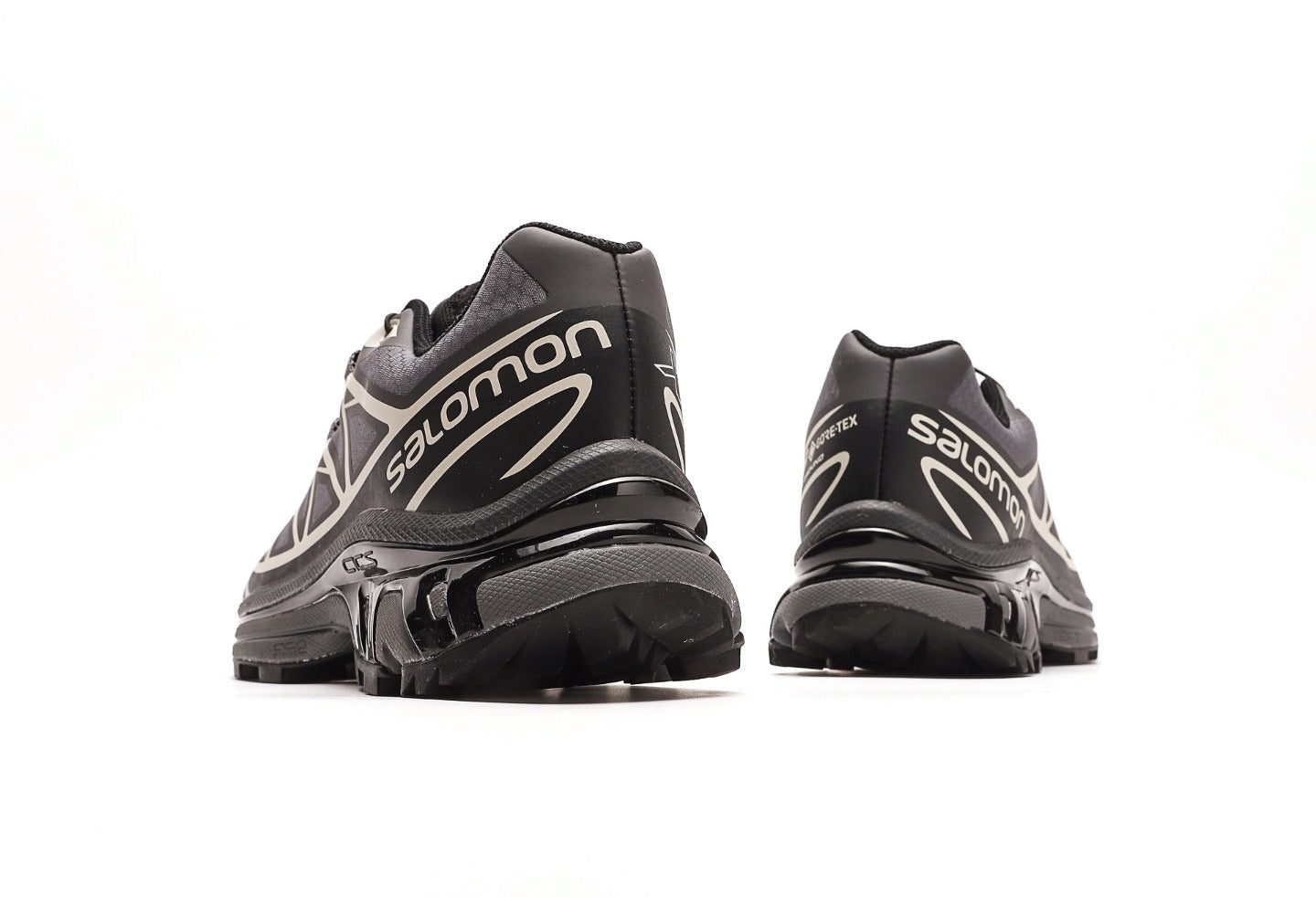 Salomon XT-6 "Gore Tex Black Silver"
