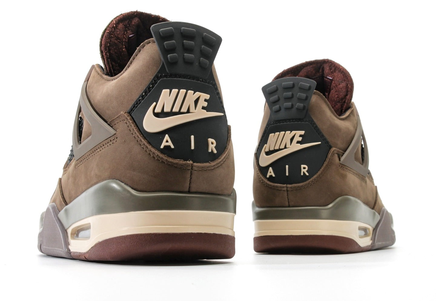A Ma Maniére Air Jordan 4 Dark Mocha [PK GOD]